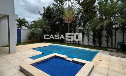 Casa em condomínio fechado com 4 quartos para alugar na Avenida Dermival Bernardes Siqueira, 3726, Swiss Park, Campinas, 286 m2 por R$ 9.500