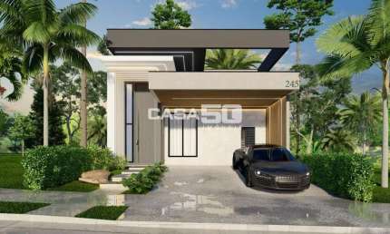 Casa em condomínio fechado com 3 quartos à venda na Vila Monte Alegre, Paulínia , 149 m2 por R$ 1.250.000