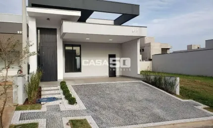 Casa em condomínio fechado com 3 quartos à venda na vila monte alegre, paulínia , 149 m2 por r$ 1.250.000
