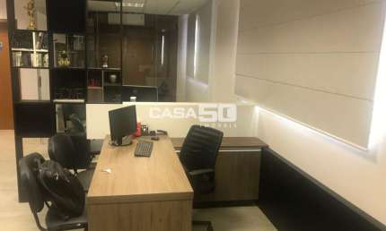 Sala comercial para alugar na Avenida Francisco Alfredo Júnior, 533, Swiss Park, Campinas, 90 m2 por R$ 5.800