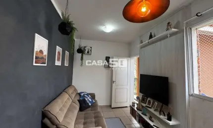 Apartamento com 2 quartos à venda na Vila Ipê, Campinas , 48 m2 por R$ 320.000