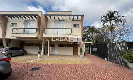 Casa em condomínio fechado com 3 quartos à venda na Rua Indaiá, 238, Bairro das Palmeiras, Campinas, 124 m2 por R$ 890.000
