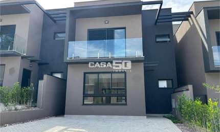 Casa em condomínio fechado com 3 quartos à venda na Rua João Ubiali, 470, Chácaras Silvania, Valinhos, 145 m2 por R$ 1.360.000