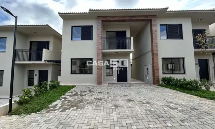Casa em condomínio fechado com 3 quartos à venda na Rua João Alonso, 240, Jardim Santa Helena, Valinhos, 121 m2 por R$ 912.000