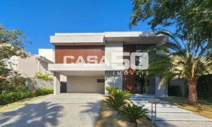 Casa em condomínio fechado com 4 quartos à venda na Avenida Araçá, 100, Loteamento Alphaville Campinas, Campinas, 468 m2 por R$ 7.200.000