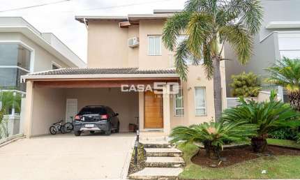 Casa em condomínio fechado com 3 quartos à venda na Avenida Dermival Bernardes Siqueira, 3726, Swiss Park, Campinas, 258 m2 por R$ 1.950.000