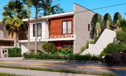Casa em condomínio fechado com 3 quartos à venda na Avenida Marcelo Fiolo Pupo de Campos Ferreira, 100, Loteamento Residencial Arborais, Campinas por R$ 2.763.000