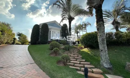 Casa em condomínio fechado com 4 quartos à venda na alameda das tipuanas, 215, sítios de recreio gramado, campinas, 850 m2 por r$ 8.500.000