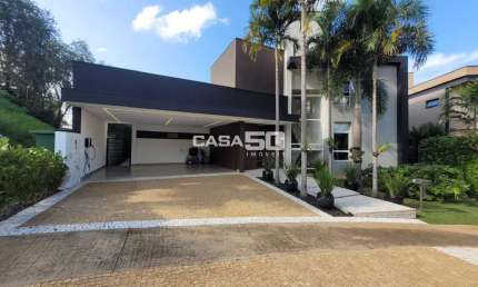 Casa em condomínio fechado com 4 quartos à venda na Rua Doutor Bernardo Beiguelman, 100, Loteamento Parque dos Alecrins, Campinas, 270 m2 por R$ 2.500.000