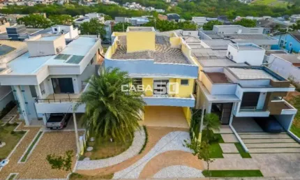 Casa em condomínio fechado com 3 quartos à venda na avenida dermival bernardes siqueira, 3726, swiss park, campinas, 312 m2 por r$ 2.750.000