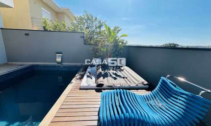 Casa em condomínio fechado com 4 quartos para alugar na Avenida Dermival Bernardes Siqueira, 3726, Swiss Park, Campinas, 297 m2 por R$ 18.000