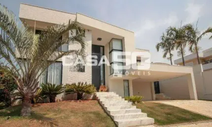 Casa em condomínio fechado com 4 quartos à venda na avenida dermival bernardes siqueira, 3726, swiss park, campinas, 413 m2 por r$ 4.200.000