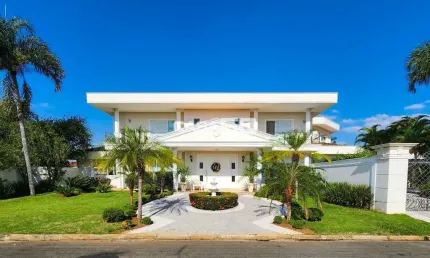 Casa em condomínio fechado com 4 quartos à venda na Rua Mariazinha Leite Campagnolli, 470, Parque Xangrilá, Campinas, 685 m2 por R$ 4.260.000