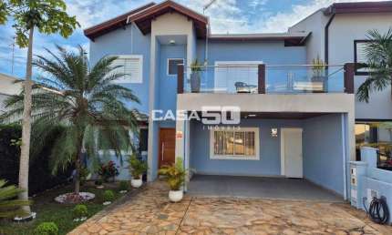 Casa em condomínio fechado com 4 quartos para alugar na Avenida Ferdinando Viacava, 873, João Aranha, Paulínia, 260 m2 por R$ 5.950