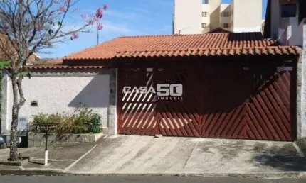 Casa com 3 quartos à venda na Rua Visconde de Congonhas do Campo, 494, Loteamento Parque São Martinho, Campinas, 160 m2 por R$ 800.000