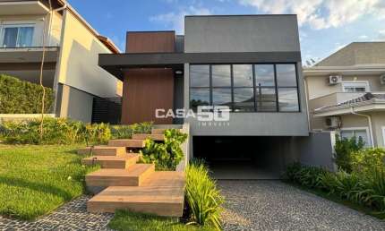 Casa em condomínio fechado com 3 quartos para alugar na Avenida Dermival Bernardes Siqueira, 3726, Swiss Park, Campinas, 282 m2 por R$ 13.000