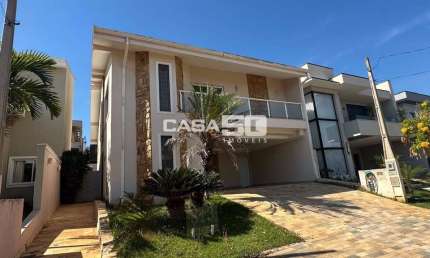 Casa em condomínio fechado com 3 quartos para alugar na Avenida Dermival Bernardes Siqueira, 3726, Swiss Park, Campinas, 325 m2 por R$ 10.000