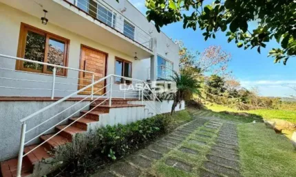 Casa em condomínio fechado com 4 quartos à venda na Rua San Conrado, 01, Loteamento Caminhos de San Conrado (Sousas), Campinas, 320 m2 por R$ 1.160.000