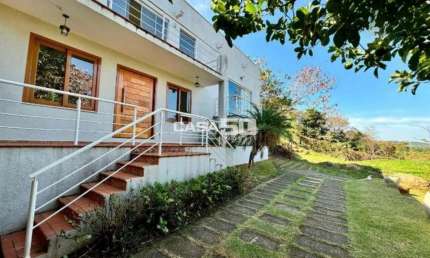 Casa em condomínio fechado com 4 quartos para alugar na Rua San Conrado, 01, Loteamento Caminhos de San Conrado (Sousas), Campinas, 320 m2 por R$ 7.000