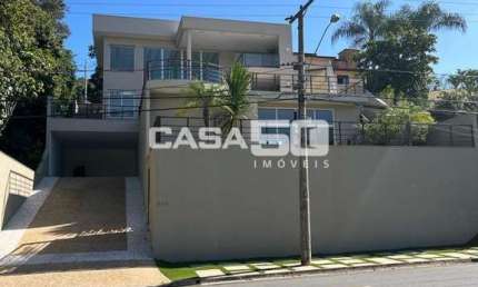Casa em condomínio fechado com 4 quartos à venda na Rua Casa Branca, 70, Marambaia, Vinhedo, 1150 m2 por R$ 5.490.000