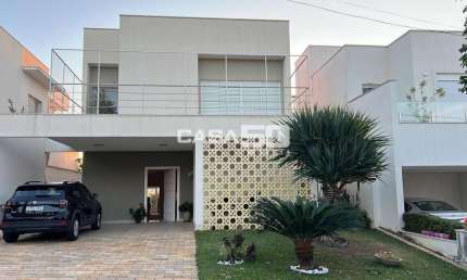 Casa em condomínio fechado com 4 quartos para alugar no Swiss Park, Campinas , 254 m2 por R$ 12.960