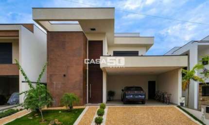 Casa em condomínio fechado com 3 quartos à venda na Avenida Dermival Bernardes Siqueira, 3726, Swiss Park, Campinas, 288 m2 por R$ 2.875.000