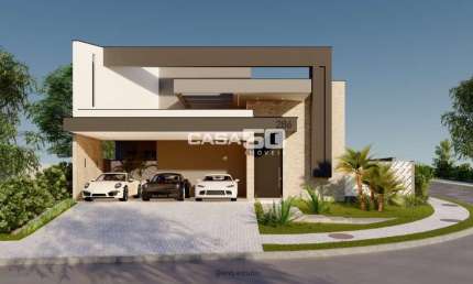 Casa em condomínio fechado com 4 quartos à venda na Avenida Dermival Bernardes Siqueira, 3726, Swiss Park, Campinas, 266 m2 por R$ 2.800.000