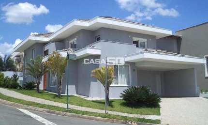 Casa em condomínio fechado com 3 quartos à venda na Avenida Dermival Bernardes Siqueira, 3726, Swiss Park, Campinas, 302 m2 por R$ 3.150.000