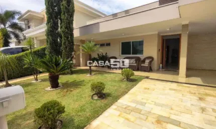 Casa em condomínio fechado com 3 quartos à venda na Avenida Presidente Juscelino Kubitschek de Oliveira, 901, Parque Brasil 500, Paulínia, 282 m2 por R$ 2.200.000