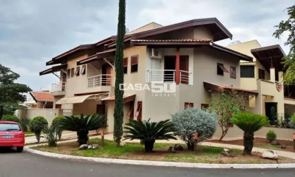 Casa em condomínio fechado com 3 quartos à venda na Rua Maria Nilda de Moraes Silva, 64, Parque Brasil 500, Paulínia, 313 m2 por R$ 1.275.000