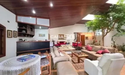Casa com 3 quartos à venda na Rua Afrânio Ferreira Júnior, 114, Parque Nova Campinas, Campinas, 520 m2 por R$ 2.400.000