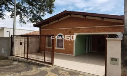 Casa com 3 quartos à venda na rua pompeu carvalho de moura, 472, jardim dos oliveiras, campinas, 146 m2 por r$ 570.000