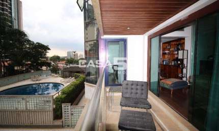 Apartamento com 4 quartos para alugar na Rua Sampainho, 20, Cambuí, Campinas, 330 m2 por R$ 8.500