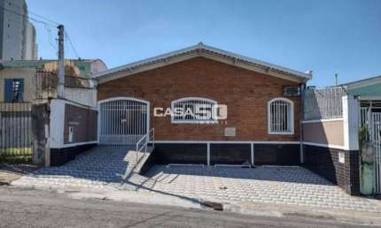 Casa comercial à venda na Rua Serafim Piazon, 108, Vila Joaquim Inácio, Campinas, 167 m2 por R$ 850.000