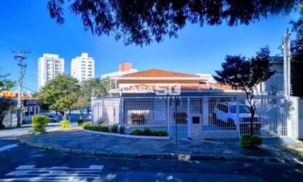 Casa com 3 quartos à venda na Rua Alberto Cerqueira Lima, 166, Taquaral, Campinas, 156 m2 por R$ 1.400.000