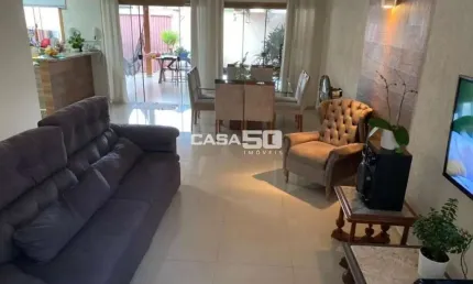Casa com 3 quartos à venda na rua tenente antônio da silva pires, 310, loteamento parque são martinho, campinas, 190 m2 por r$ 750.000