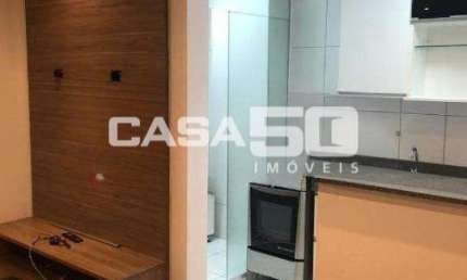 Apartamento com 2 quartos à venda na Rua Visconde de Congonhas do Campo, 1085, Loteamento Parque São Martinho, Campinas, 43 m2 por R$ 210.000