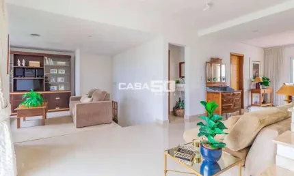 Casa em condomínio fechado com 3 quartos à venda na Alameda Casa Blanca, 72, Condomínio Residencial Terras do Oriente, Valinhos, 242 m2 por R$ 1.390.000