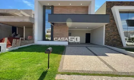 Casa em condomínio fechado com 3 quartos à venda na Avenida Doutor João Caio Silva, 920, Parque Brasil 500, Paulínia, 173 m2 por R$ 1.340.000