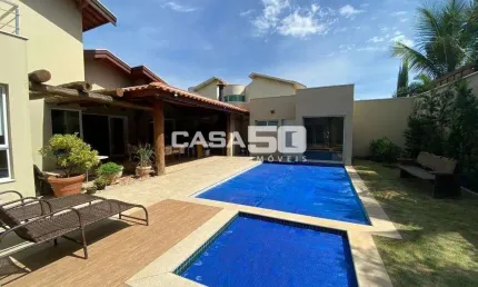 Casa com 5 quartos à venda na Avenida Dermival Bernardes Siqueira, 3726, Swiss Park, Campinas, 406 m2 por R$ 3.850.000