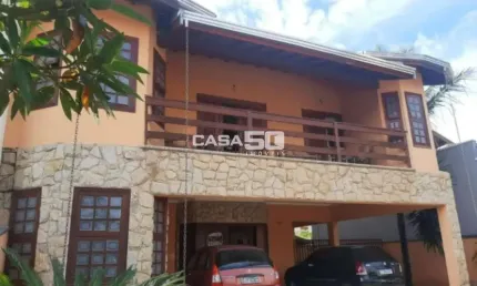 Casa em condomínio fechado com 4 quartos à venda na avenida dos estados, 619, vila d'agostinho, valinhos, 400 m2 por r$ 1.690.000