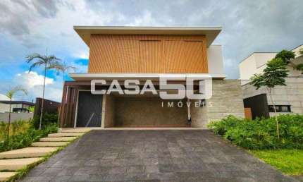 Casa em condomínio fechado com 3 quartos à venda na Rua José Peressinoto, 68, Alphaville Dom Pedro 2, Campinas, 346 m2 por R$ 5.500.000