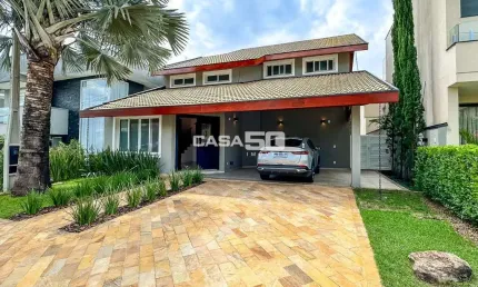 Casa em condomínio fechado com 6 quartos à venda na Avenida Dermival Bernardes Siqueira, 3726, Swiss Park, Campinas, 360 m2 por R$ 2.550.000