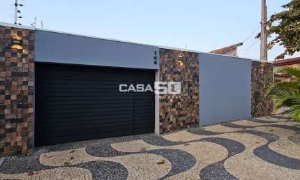 Casa com 3 quartos à venda na Rua Doutor Benedito Cunha Campos, 144, Jardim Dom Nery, Campinas, 186 m2 por R$ 900.000