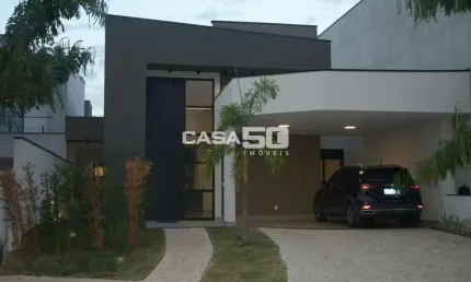 Casa em condomínio fechado com 3 quartos à venda na Avenida Luiz Greco, 225, Vila Monte Alegre, Paulínia, 223 m2 por R$ 1.250.000