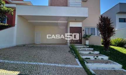 Casa em condomínio fechado com 3 quartos para alugar na Avenida Dermival Bernardes Siqueira, 3726, Swiss Park, Campinas, 245 m2 por R$ 9.500