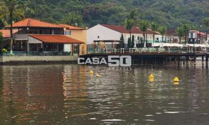 Casa em condomínio fechado com 2 quartos à venda na Rod. Ariovaldo de Almeida de Viana, 3969, Balneario Praia do Perequê, Guarujá, 90 m2 por R$ 750.000