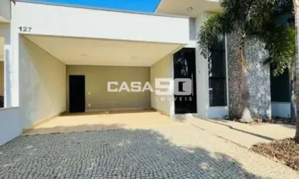 Casa em condomínio fechado com 3 quartos à venda na Luzia Pietrobom Muller, 1240, Cascata, Paulínia, 190 m2 por R$ 1.100.000