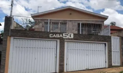 Casa com 2 quartos à venda na Rua Piracicaba, 666, Jardim Bela Vista, Valinhos, 300 m2 por R$ 550.000