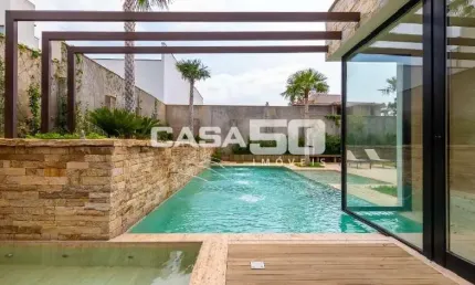 Casa em condomínio fechado com 4 quartos à venda na Avenida Isaura Roque Quércia, 6662, Loteamento Residencial Pedra Alta (Sousas), Campinas, 650 m2 por R$ 9.350.000